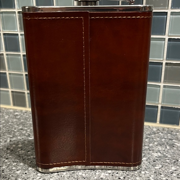 Crown Royal Leather Flask - Picture 2 of 4